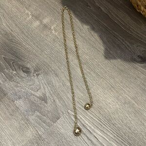 Gorgeous banana republic ball wrap necklace